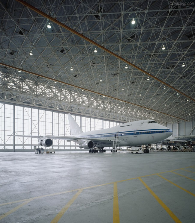 运城航空工业螺栓球网架工程